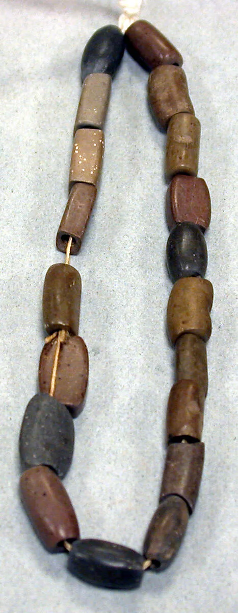Necklace of Stone Beads — Unknown
