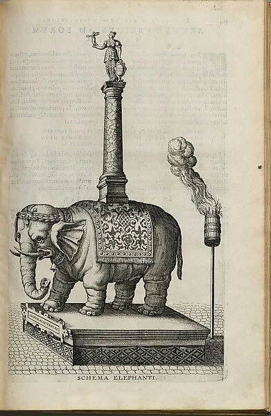 Descriptio pbvlicae gratvlationis, spectacvlorvm et lvdorvm, in aventv sereniss: Principis Ernesti Archidvcis Avstriae Dvcis Vrgvndiae — Jean Boch|Peeter van der Borcht