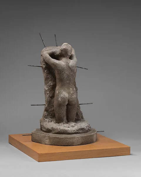Casting model after Rodin's "Sorrow" (3 of 10) — Coubertin Foundry