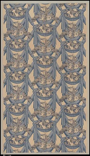 "Draperies" Textile