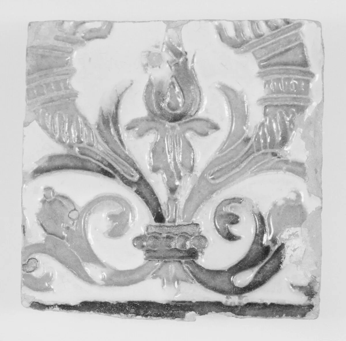 Wall tile — Unknown