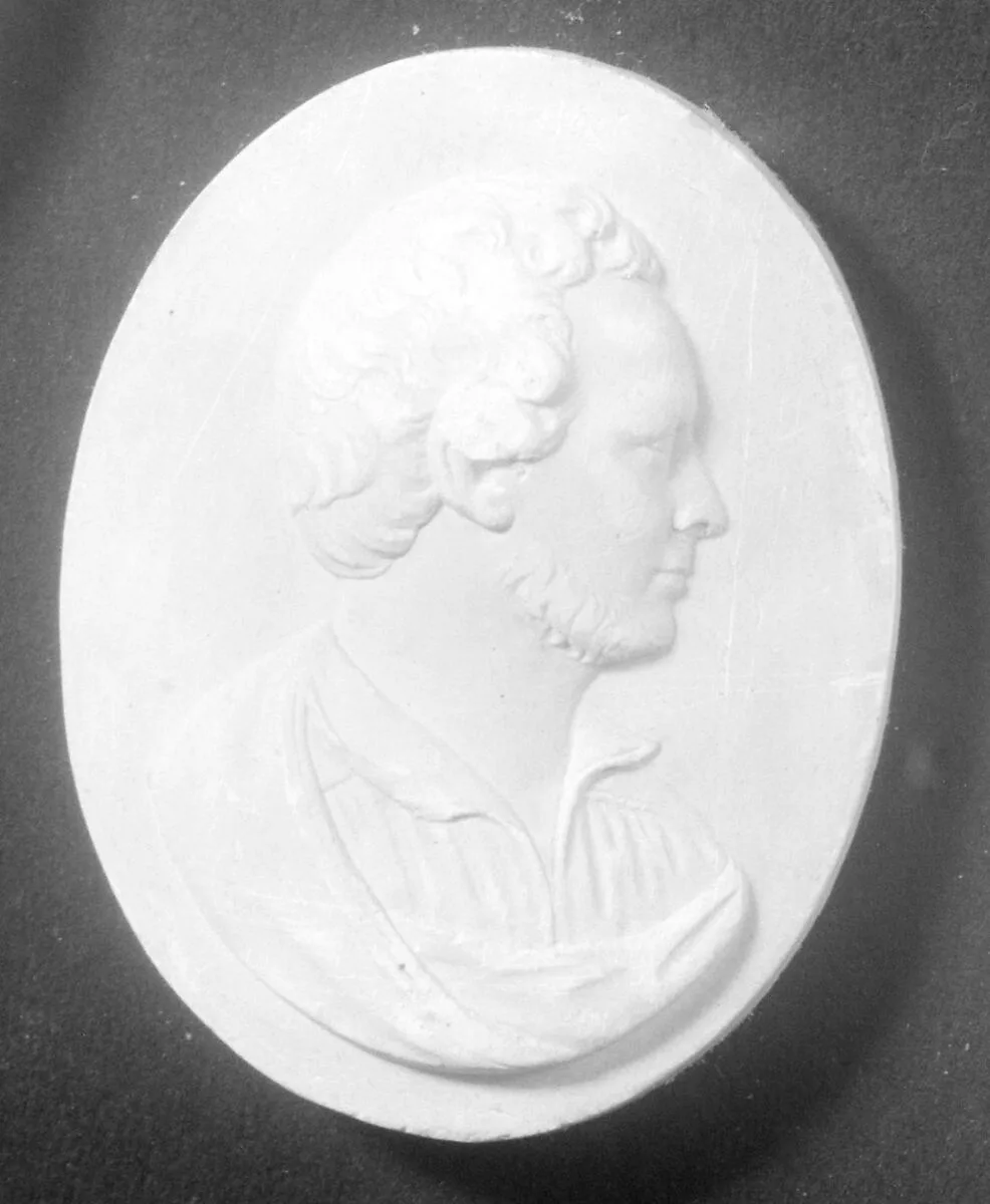 Cameo of a Gentleman — Erastus Dow Palmer