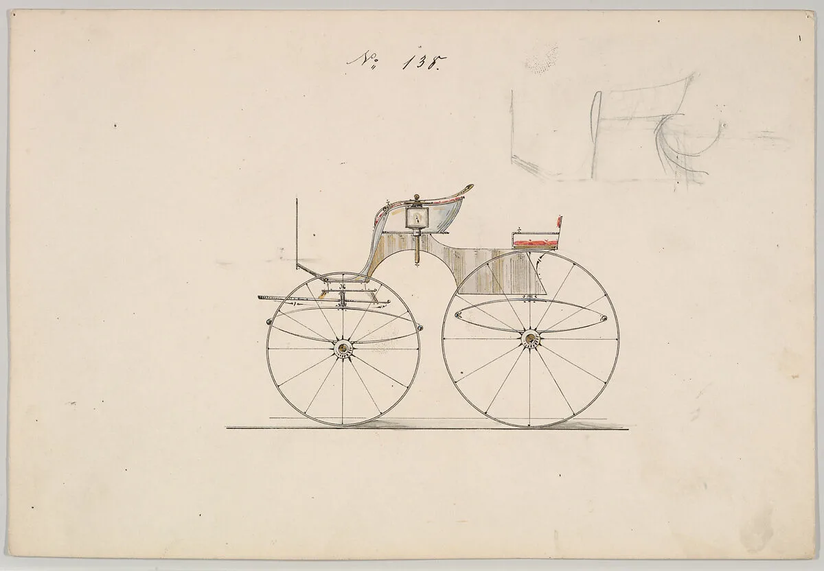 Dog Cart Phaeton #138 — Brewster & Co.