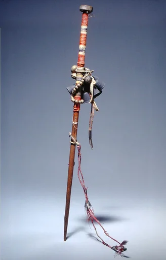 Napo-Shampidah-Hah (stick rattle)