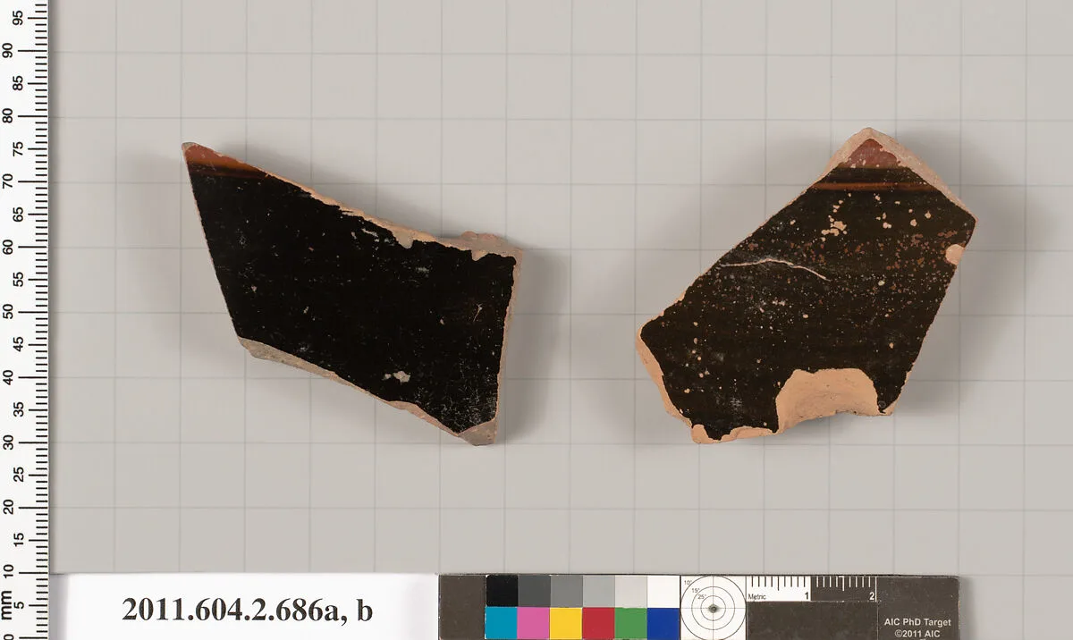 Terracotta fragments of column-kraters (bowls for mixing wine and water) — Unknown