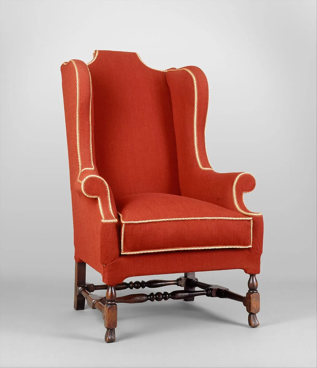 Easy chair — Unknown