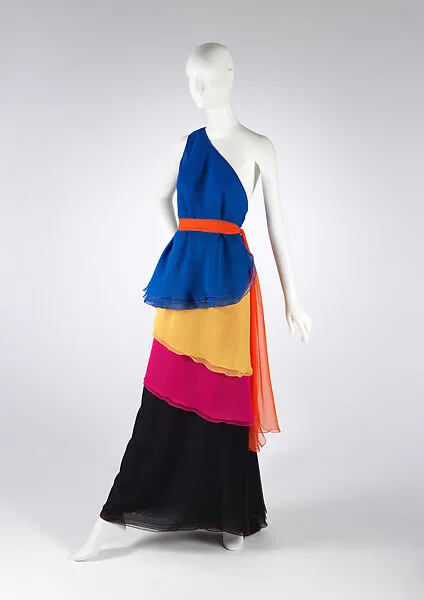 Evening dress — Stephen Burrows