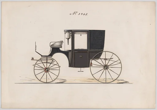 Design for Coupé, no. 3349