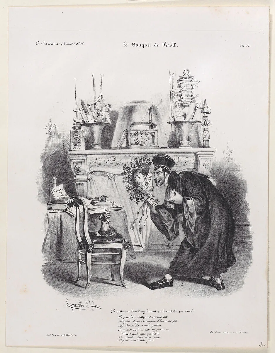 The Parsley Bouquet — Bernard Romain Julien|J. J. Grandville|Becquet