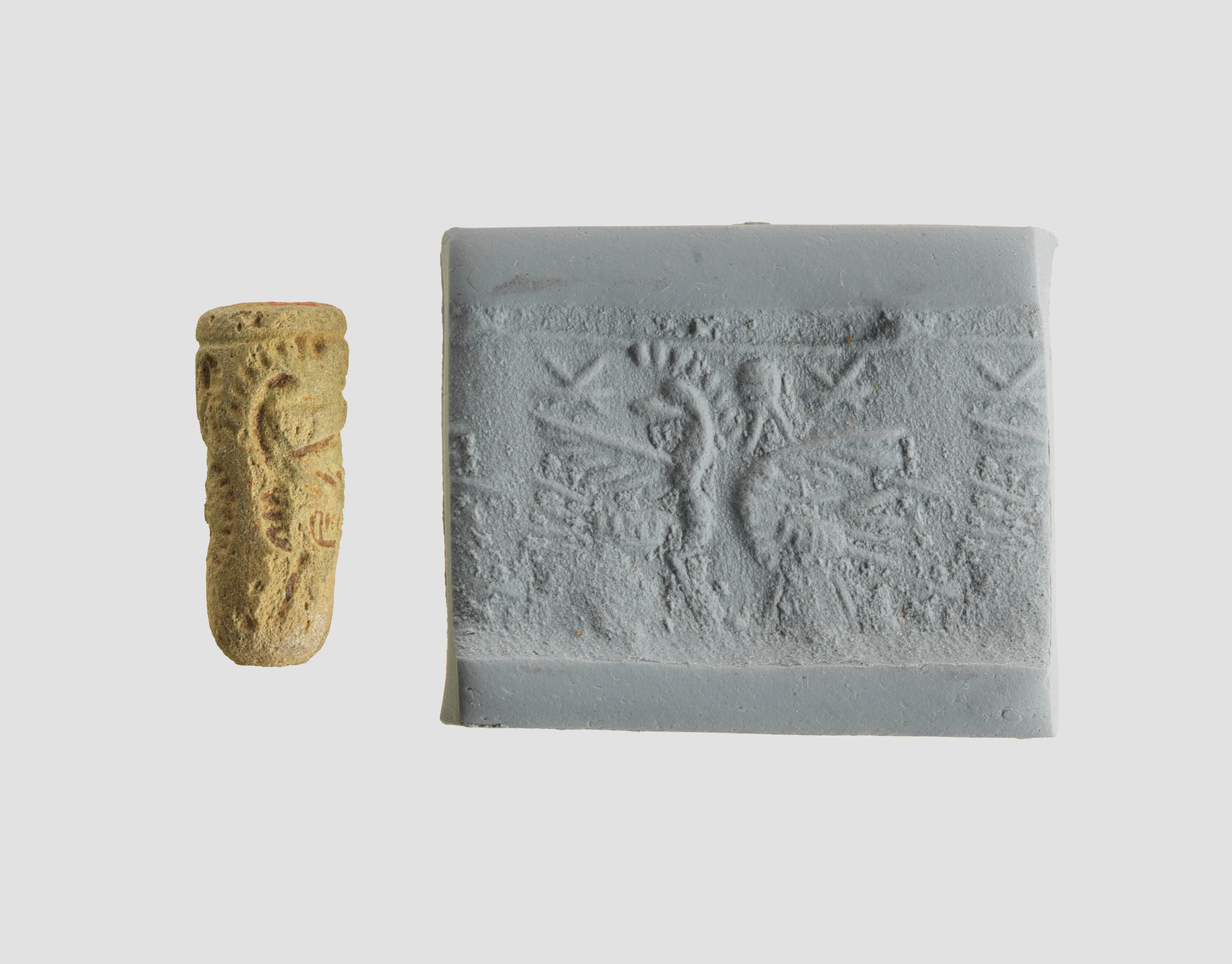 Cylinder seal with monsters — Unknown