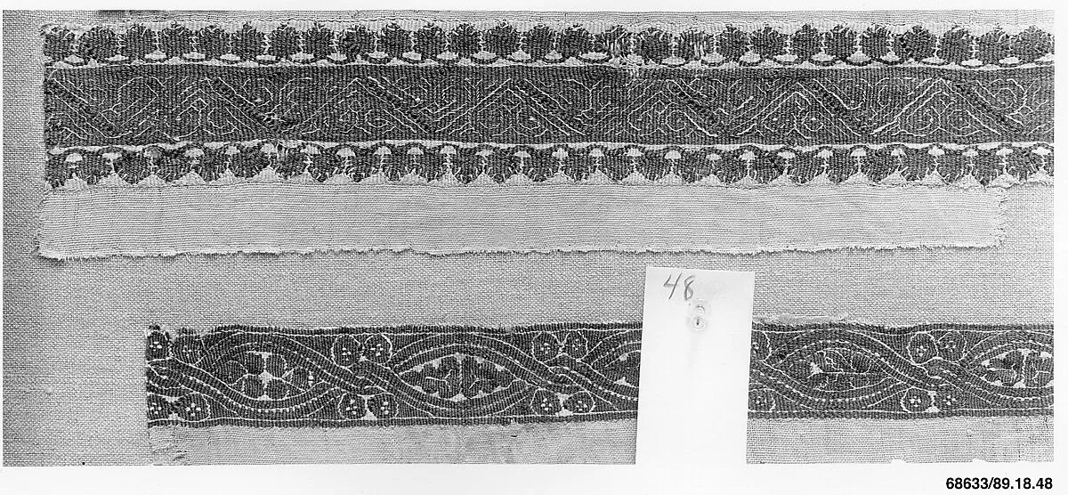 Textile Fragment — Unknown
