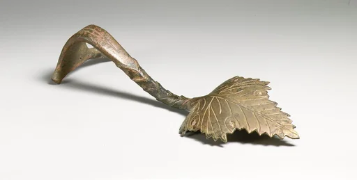 Bronze handle from a hydria (water jar)