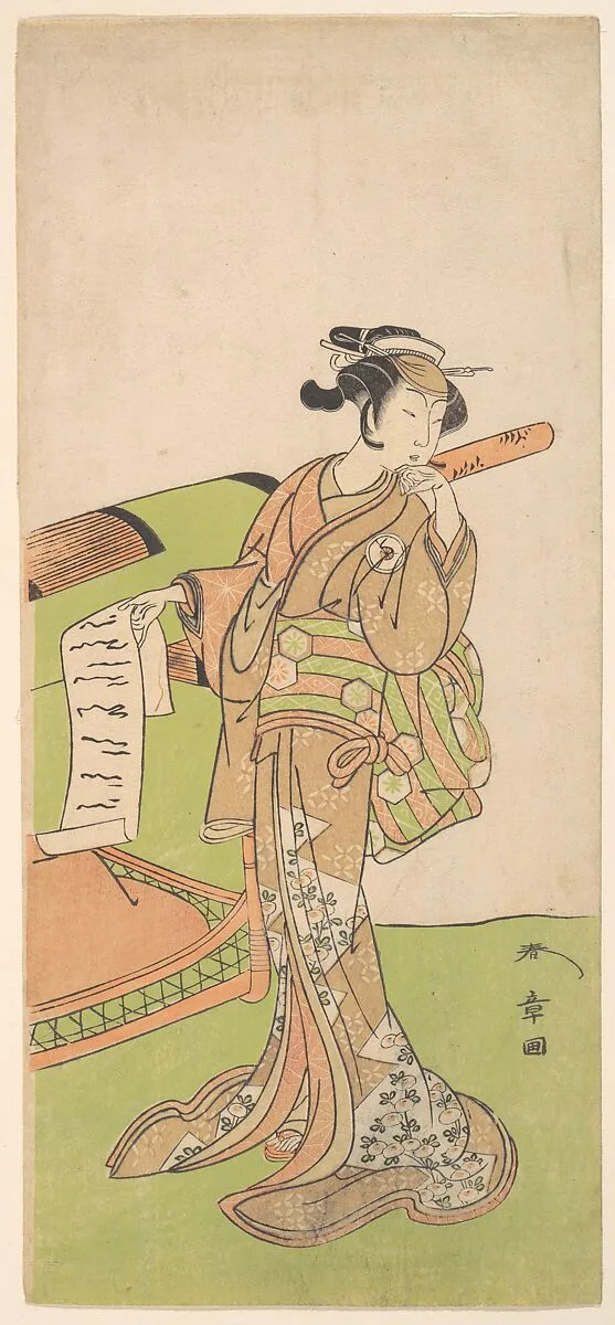 Untitled — Katsukawa Shunshō 勝川春章