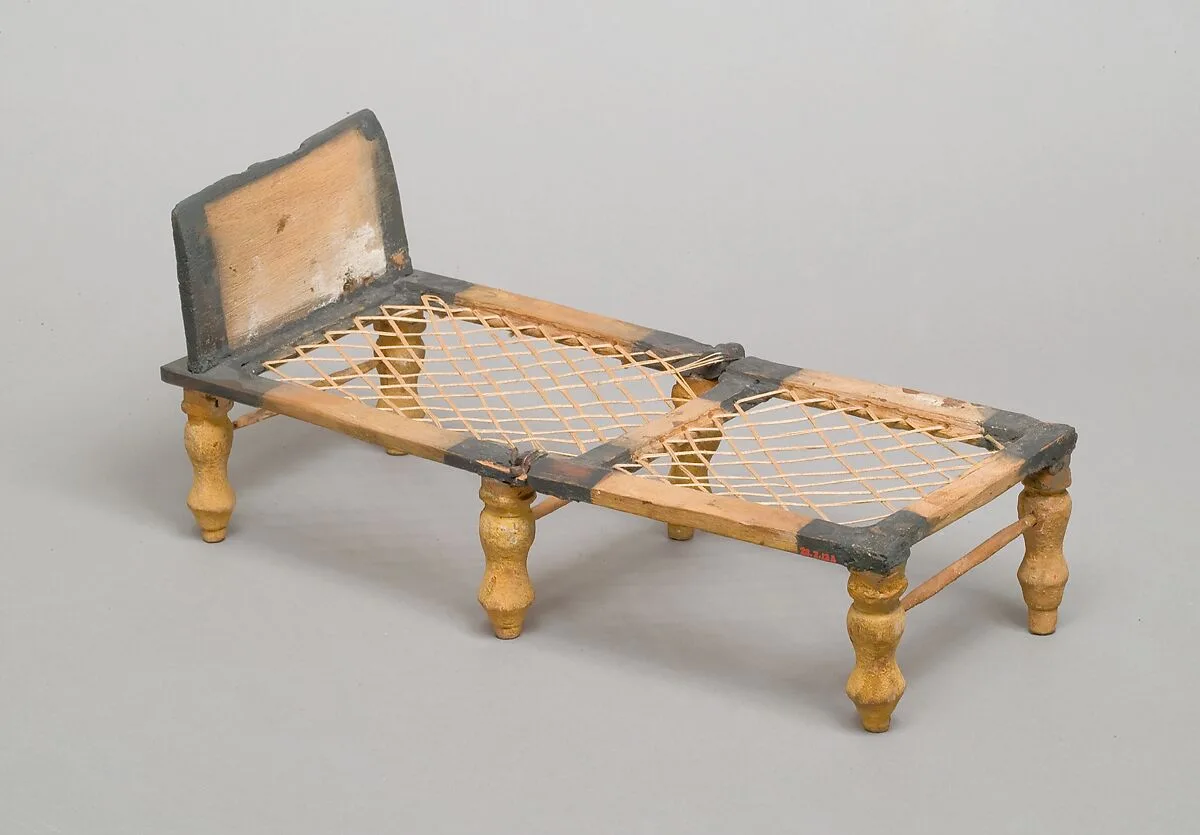 Model of a Folding Bed — Unknown