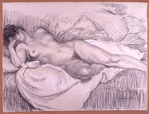 Nude Asleep