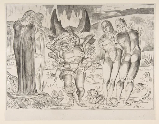 Circle of Theives: Agnello Brunelleschi Attacked By a Six-Footed Serpent