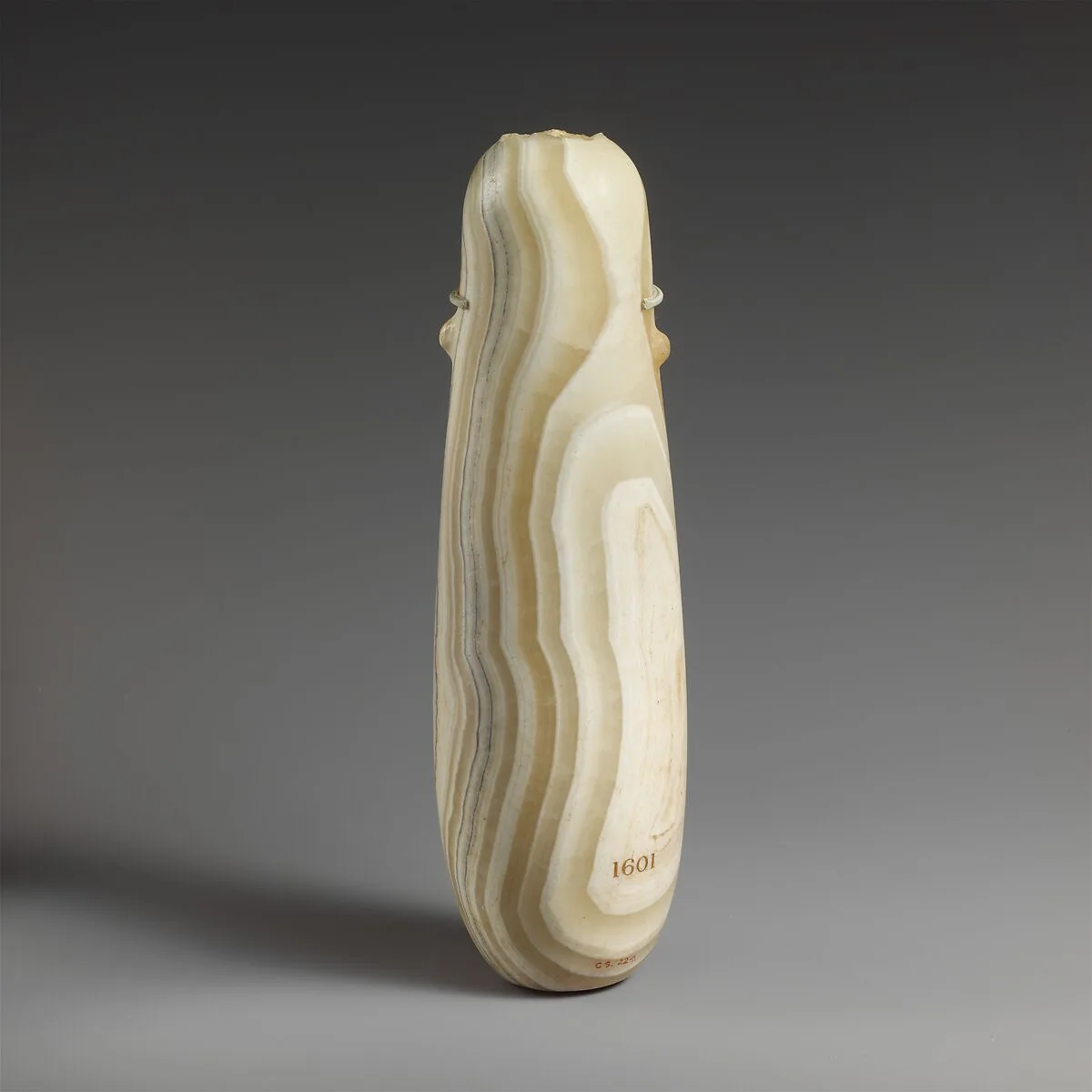 Alabaster alabastron (perfume vase) — Unknown
