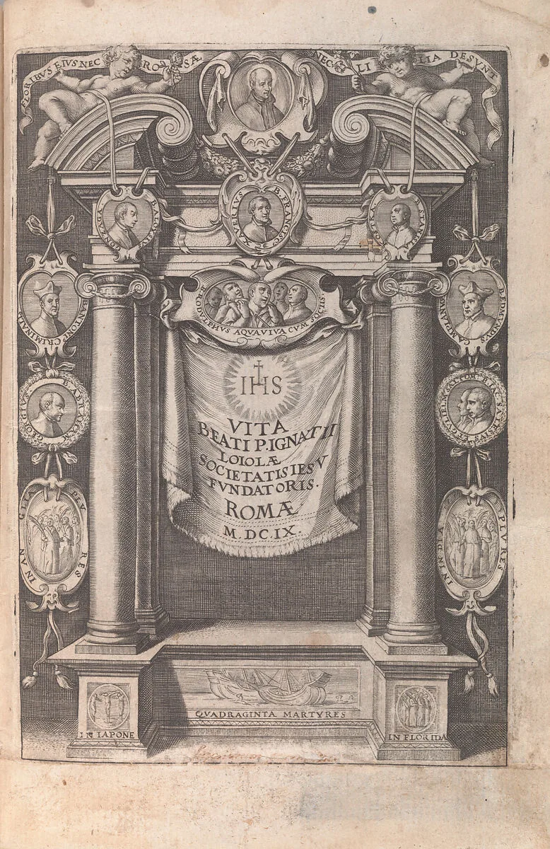 Vita Beati P. Ignatii Loiolae — Saint Ignatius of Loyola|Peter Paul Rubens|Cornelis Galle I