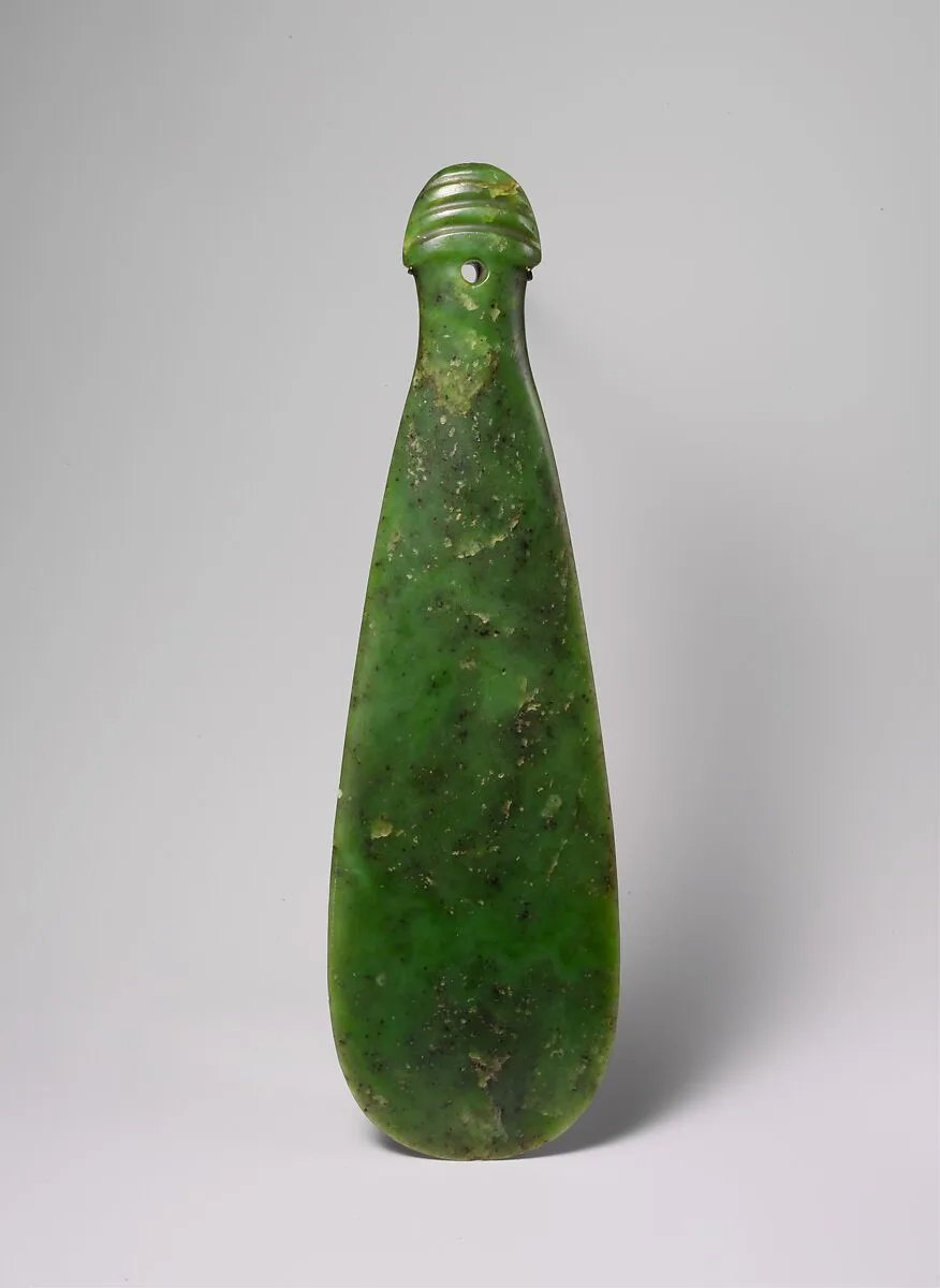 Hand club (Mere pounamu) — Unknown