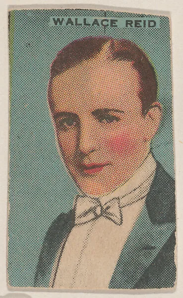 Wallace Reid, Actor strip card (W500) — Unknown