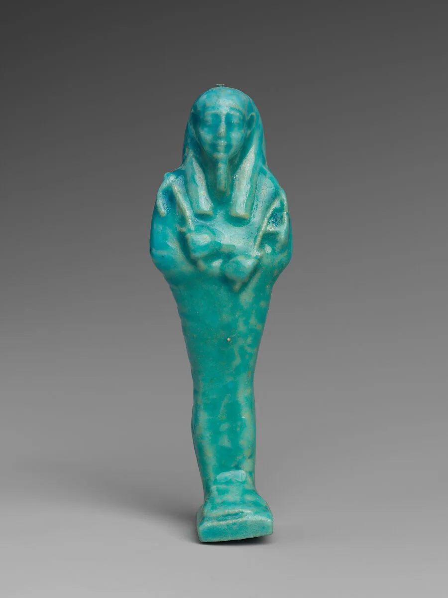 Shabti of Petosiris, son of Djedhor — Unknown