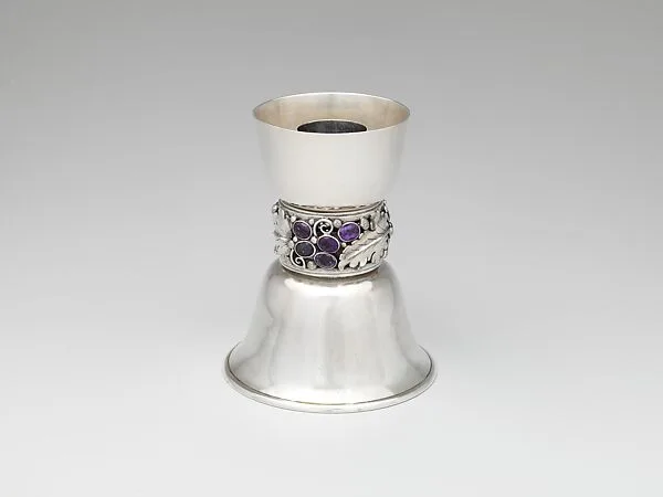 Candlestick — Edward Everett Oakes