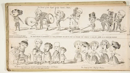 The Great Exhibition "Wot is to Be", Probable Results of The Industry of All Nations in The Year '51, Showing What is to be Exhibited, Who is To Exhibit, in Short How Its All Going to Be Done