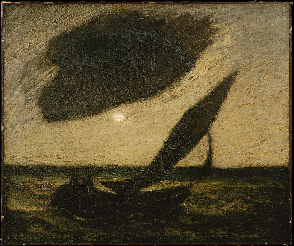 Under a Cloud — Albert Pinkham Ryder