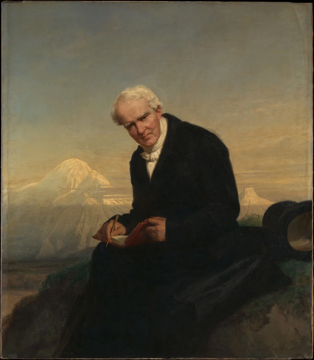 Baron Alexander von Humboldt (1769–1859) — Julius Schrader