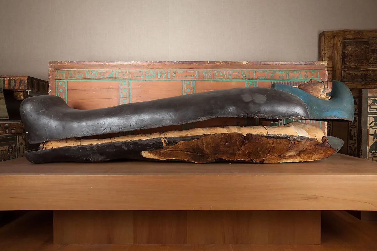 Mummy of a Woman called Nephthys — Unknown
