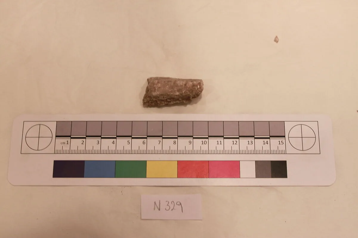 Stucco Fragment — Unknown