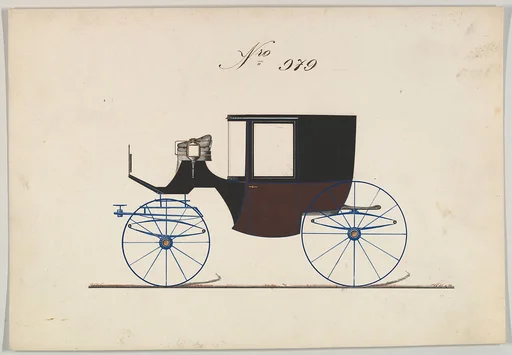 Design for Coupé, no. 979