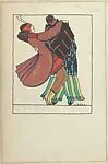 Carnival Characters — Maria Likarz|Wiener Werkstätte