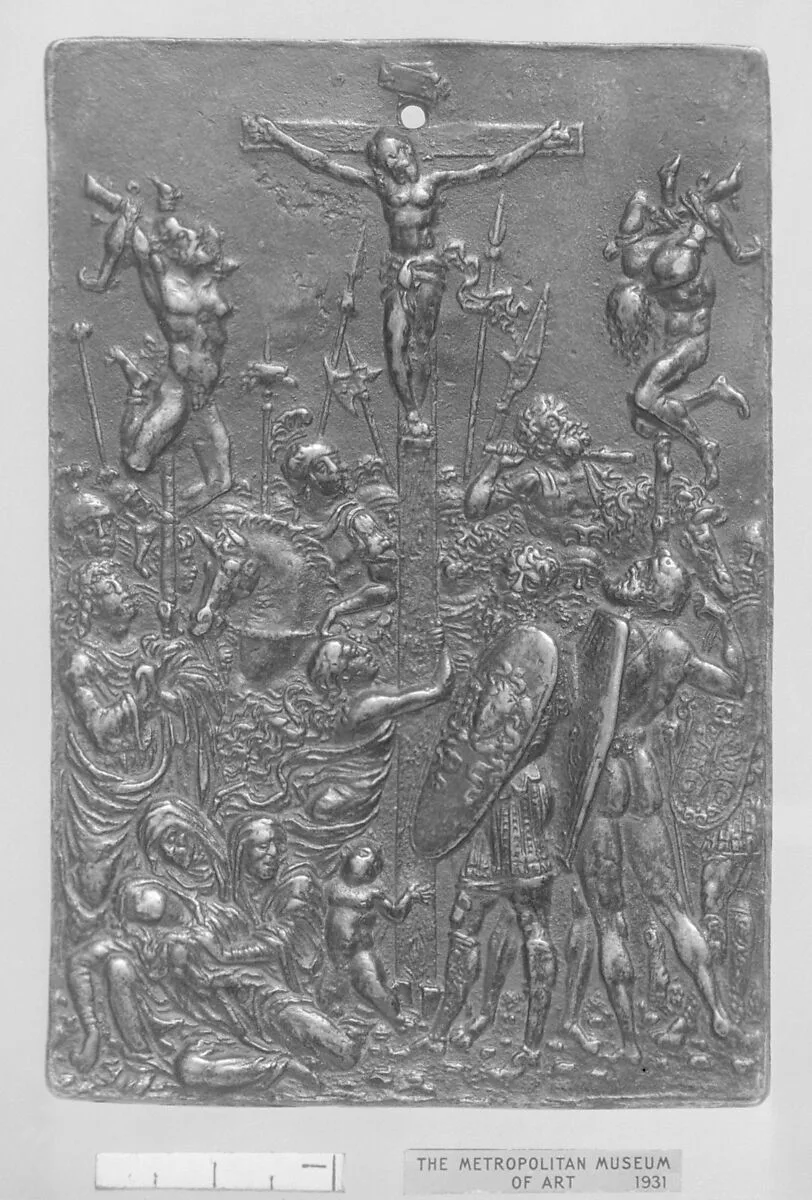 The Crucifixion — Moderno (Galeazzo Mondella)