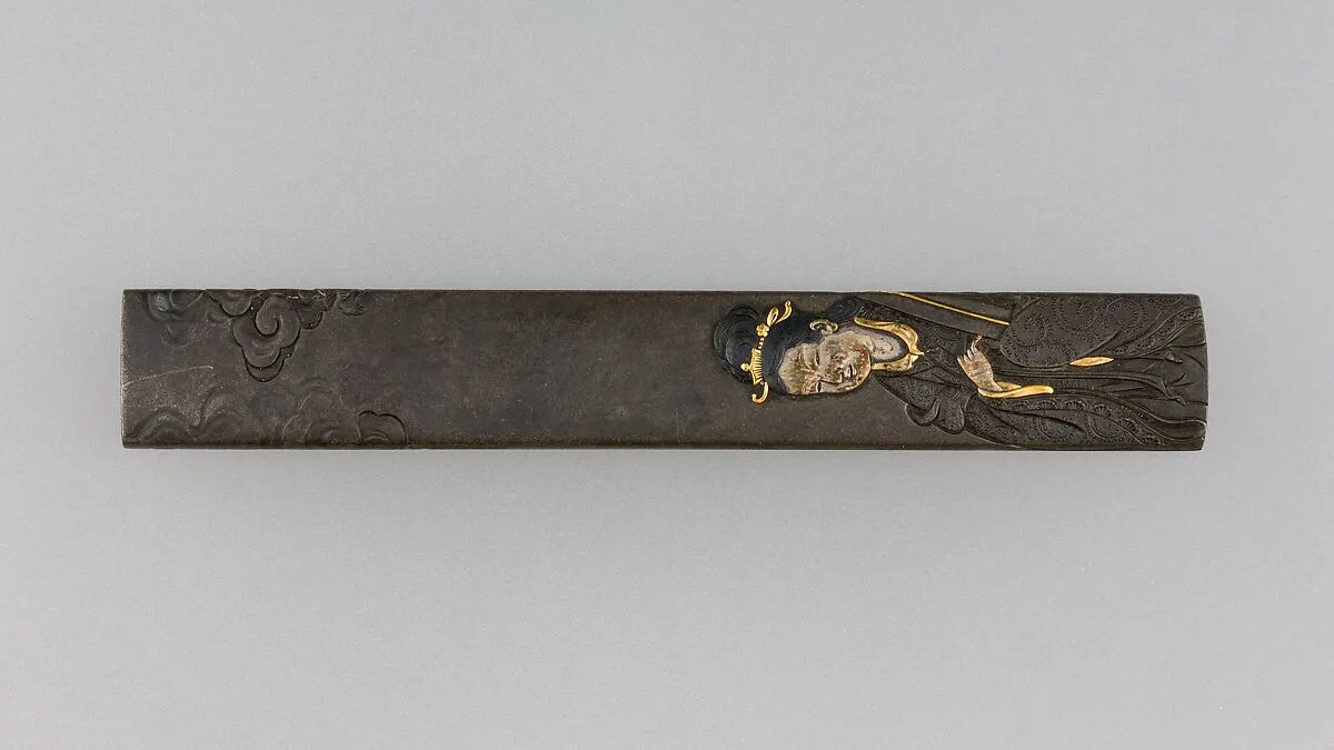 Knife Handle (Kozuka) — Unknown