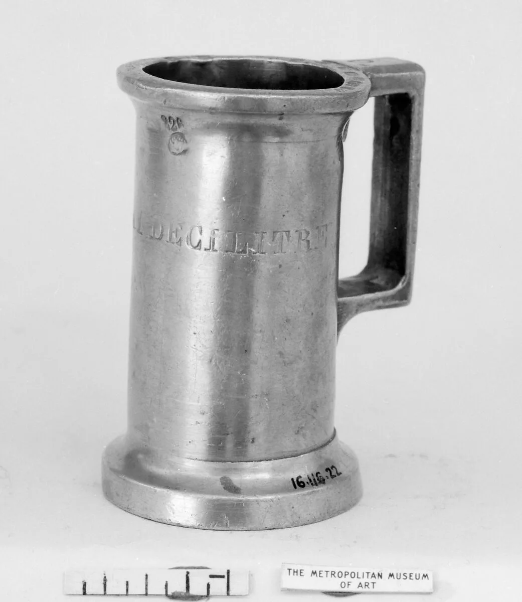 Measure (one of a set of seven) — Unknown