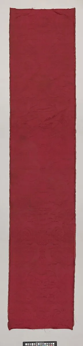 Furnishing damask — Unknown