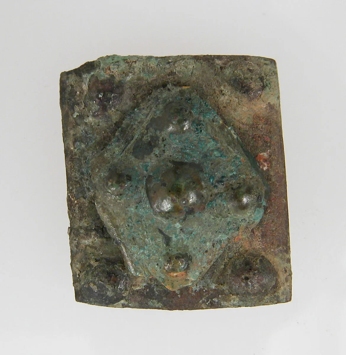 Rectangular Plaque — Unknown
