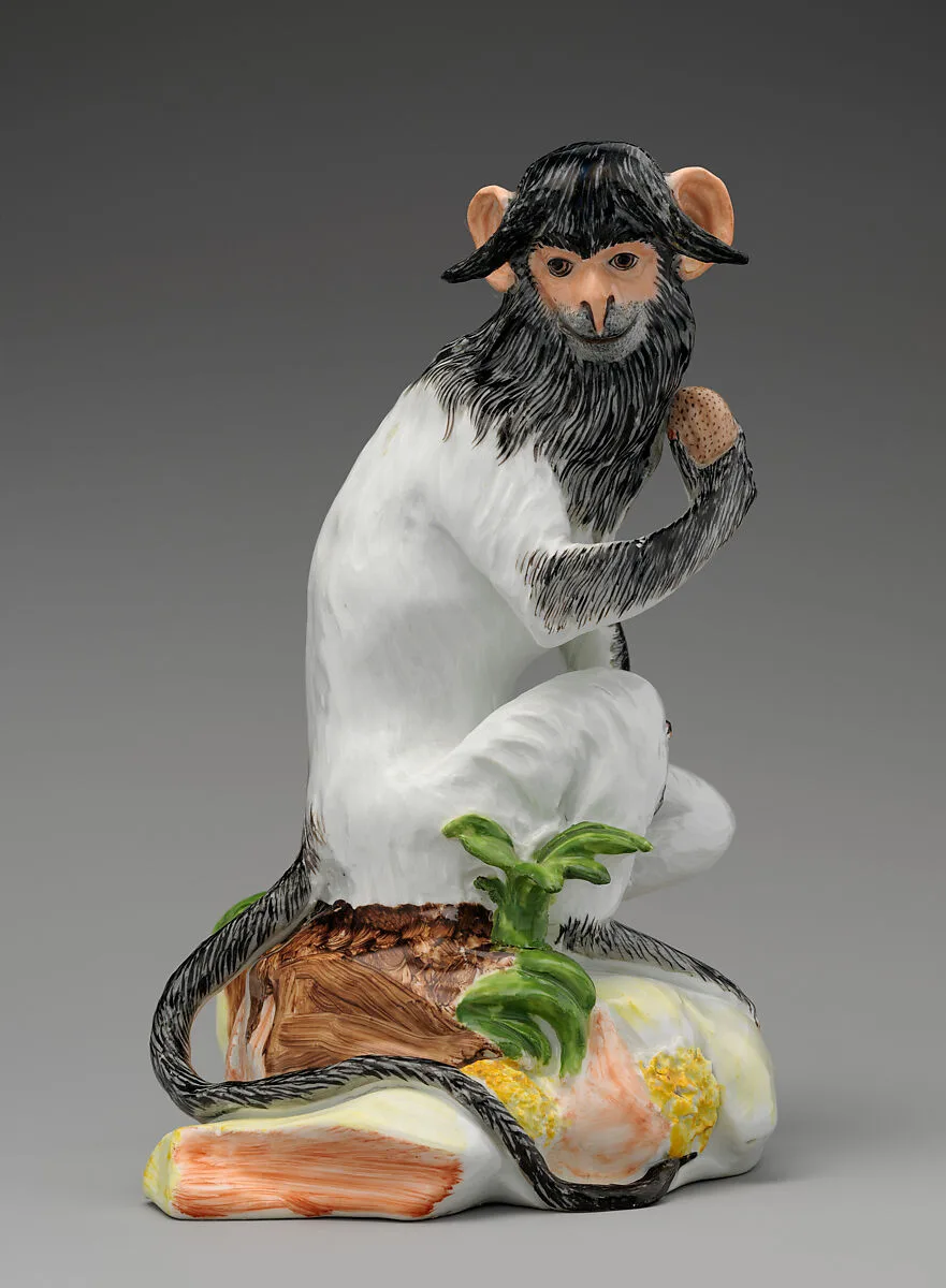 Monkey — Meissen Manufactory|Johann Joachim Kändler