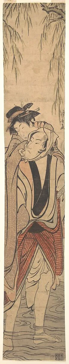 Untitled — Torii Kiyonaga