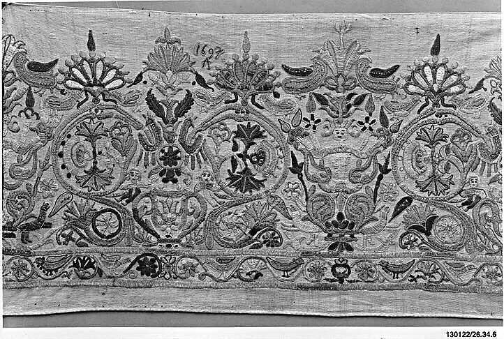 Dress border — Unknown