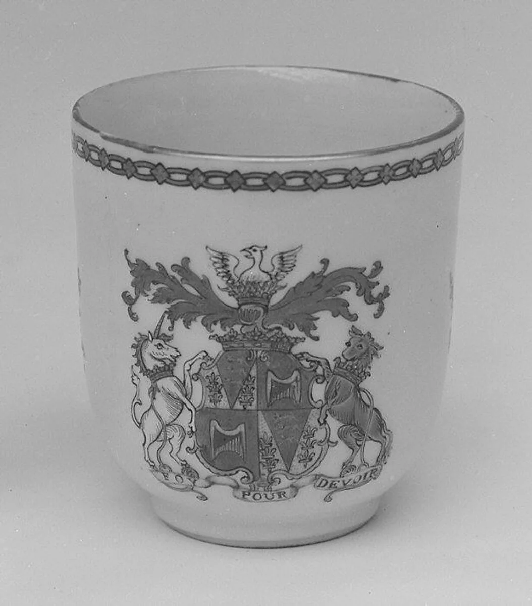 Cup (part of a service) — Unknown