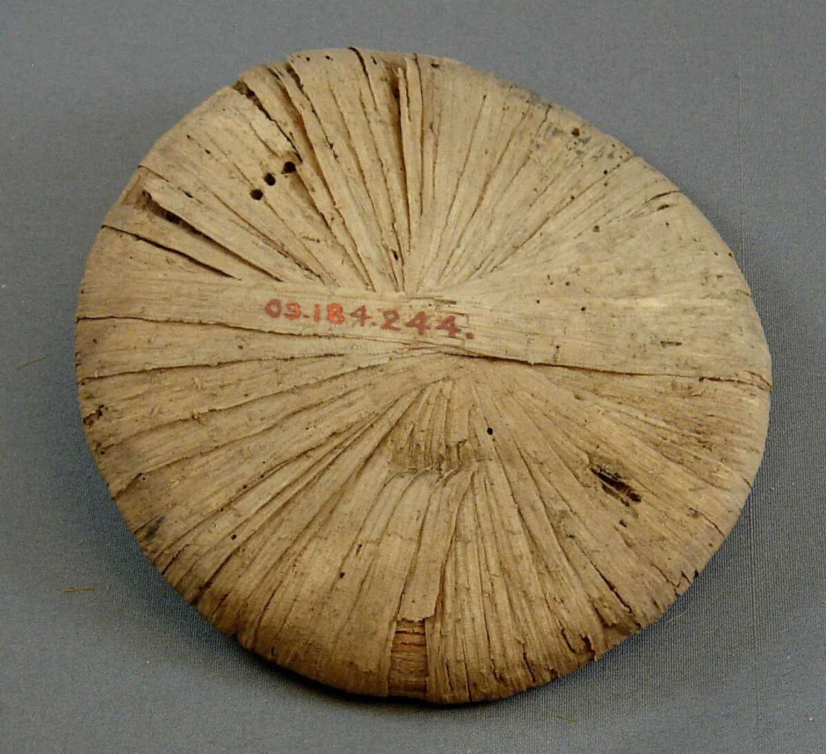 Papyrus Lids from the Embalming Cache of Tutankhamun — Unknown