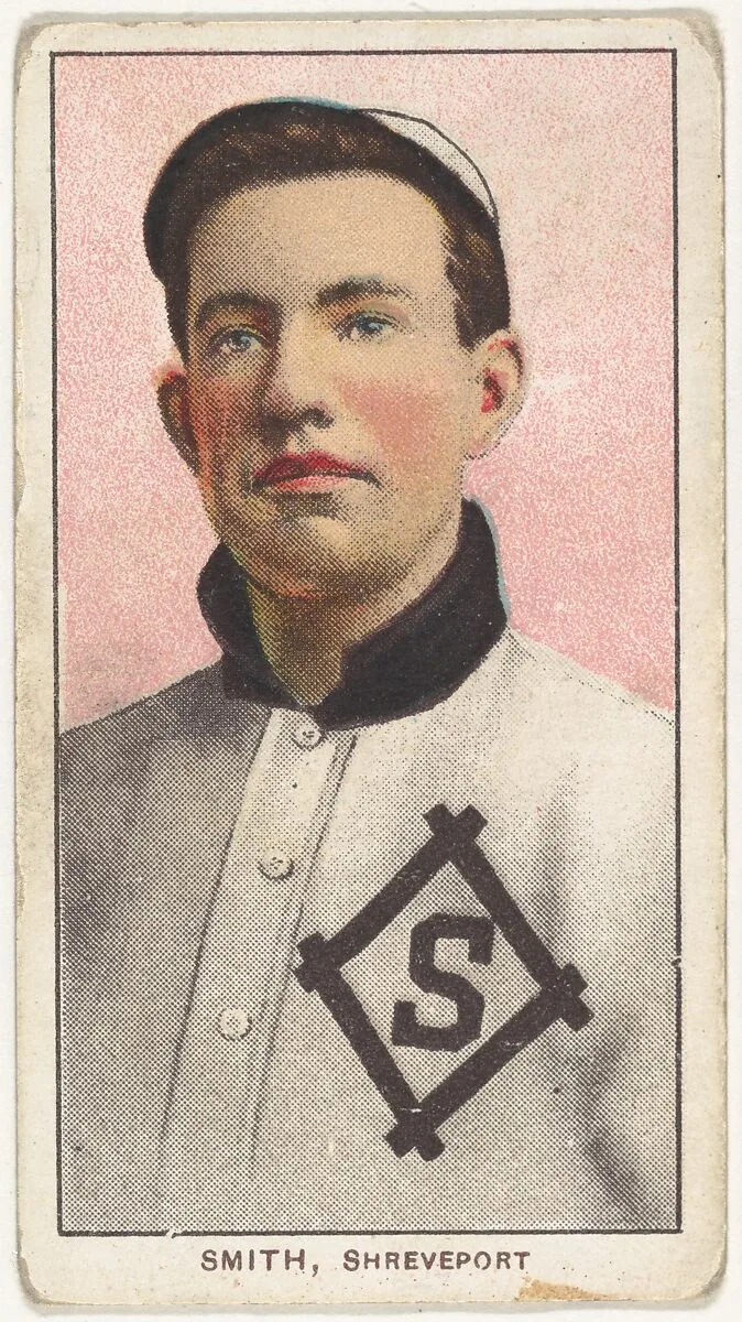Smith, Shreveport, Texas League, from the White Border series (T206) for the American Tobacco Company — American Tobacco Company
