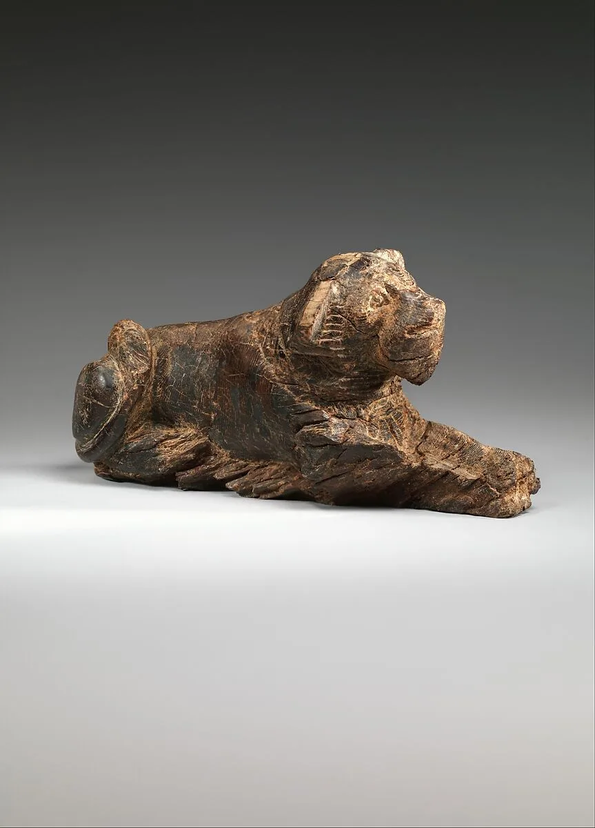 Game Piece in the Form of a Lion — Unknown