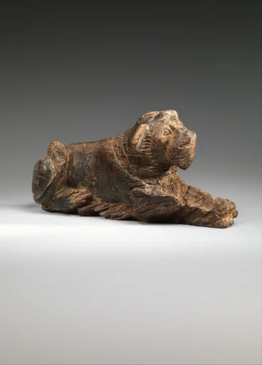Game Piece in the Form of a Lion
