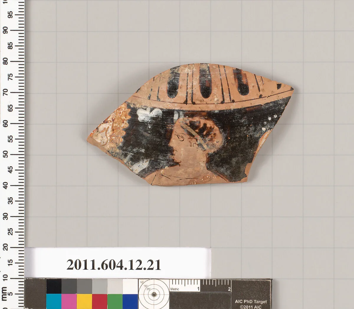 Terracotta fragment of an oinochoe (jug) — Unknown