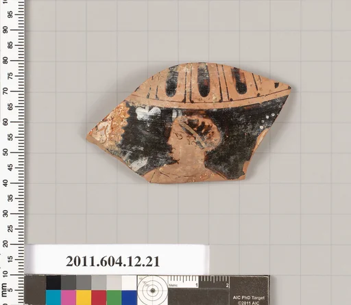 Terracotta fragment of an oinochoe (jug)
