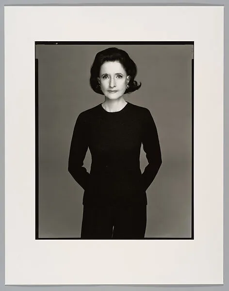 Jayne Wrightsman, New York City — Richard Avedon