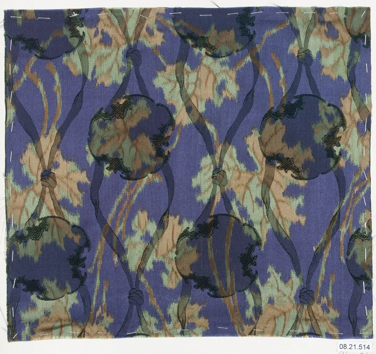 Textile sample — J. Claude Frères & Co.|Unknown Designer